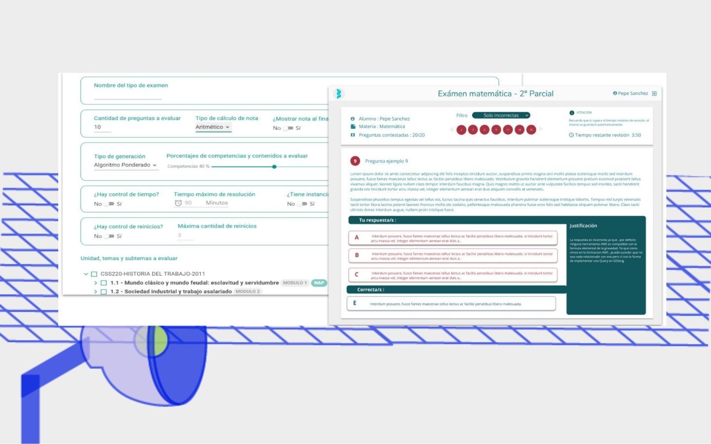 Evaluation Sistem